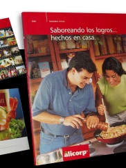 Memoria Alicorp 2000